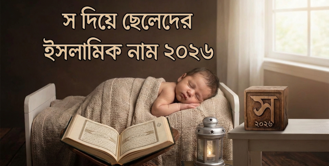 স দিয়ে ছেলেদের ইসলামিক নাম ২০২৬