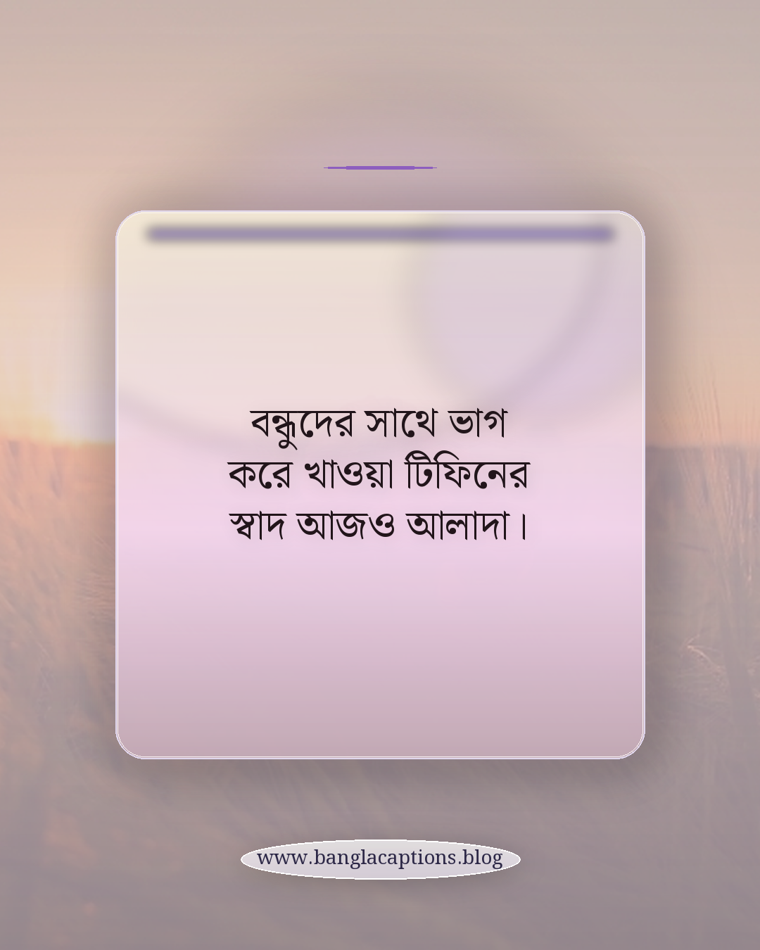 বন্ধুদের সাথে ভাগ করে খাওয়া টিফিনের স্বাদ আজও আলাদা। - বন্ধুদের নিয়ে স্মৃতিচারণ স্ট্যাটাস