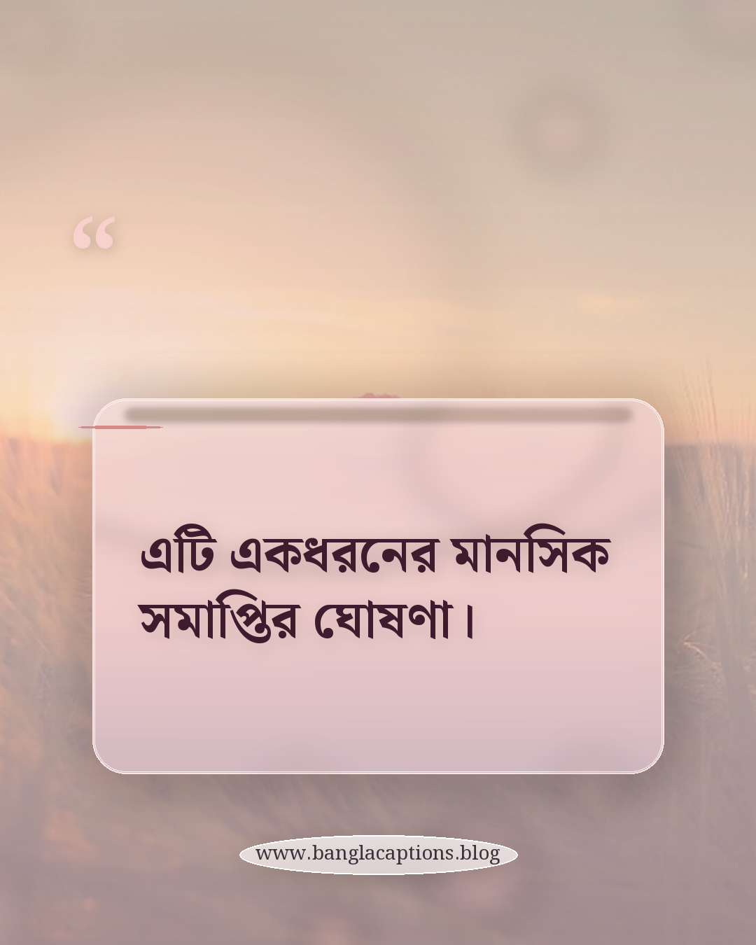 এটি একধরনের মানসিক সমাপ্তির ঘোষণা। - গল্পের শেষ স্ট্যাটাস কী এবং কেন মানুষ খোঁজে
