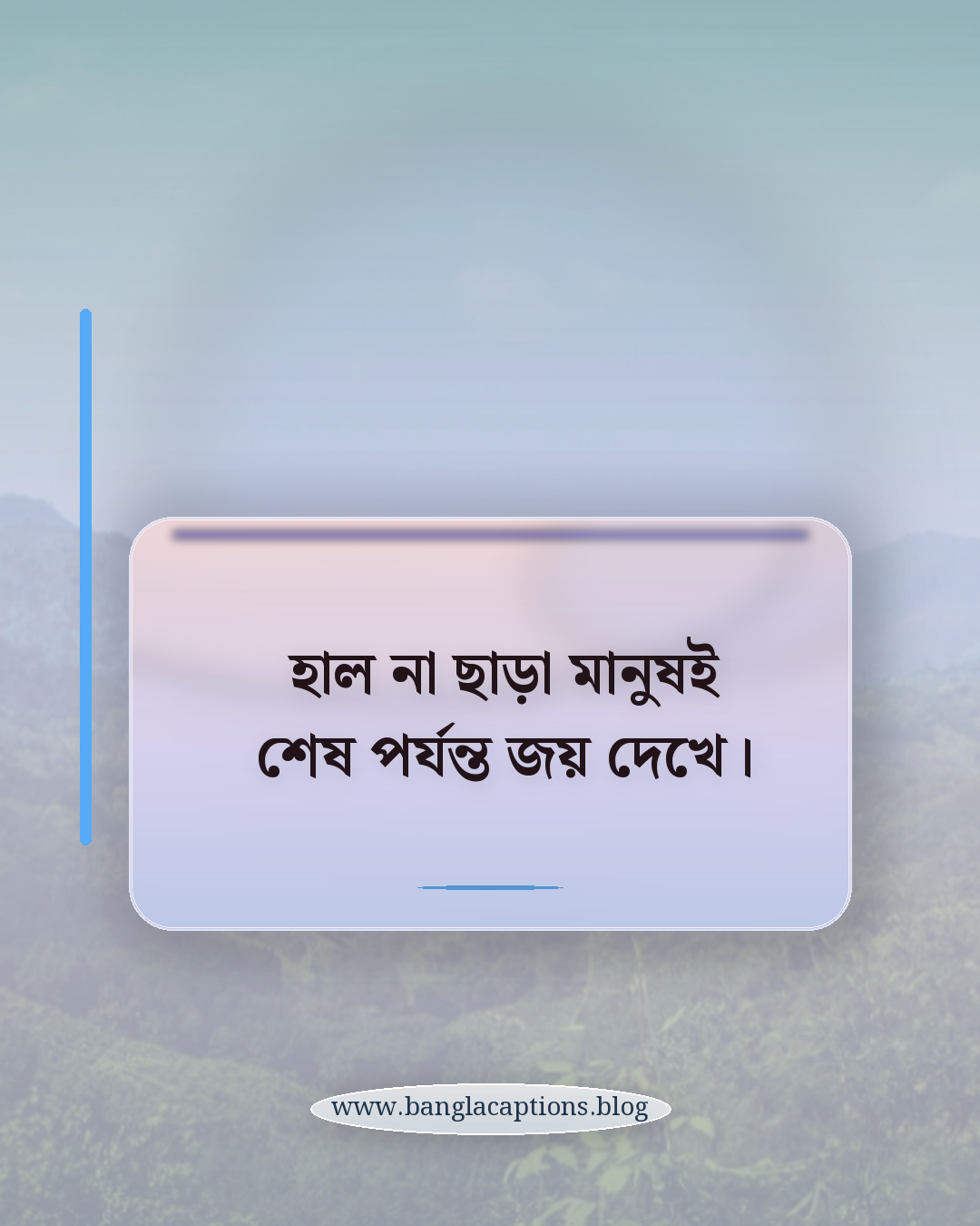 হাল না ছাড়া মানুষই শেষ পর্যন্ত জয় দেখে। - পরিশ্রম ও সাফল্য নিয়ে সেরা হওয়ার উক্তি