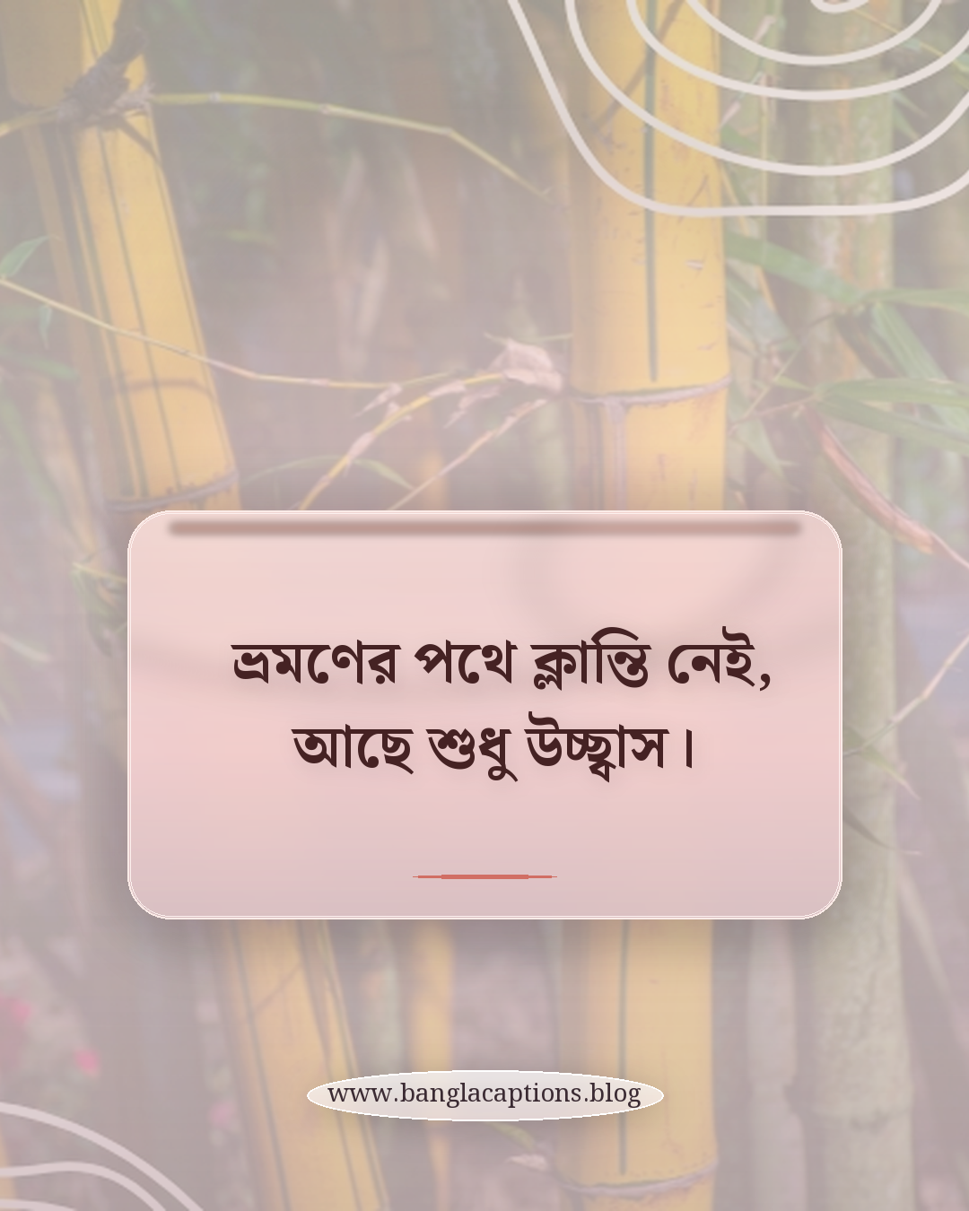 ভ্রমণের পথে ক্লান্তি নেই, আছে শুধু উচ্ছ্বাস। - ভ্রমণের অসাধারণ মুহূর্ত ক্যাপশন